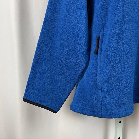 Vintage Large Heavy Fleece Outdoor Half Zip Pullover Winter Ski Snowboard Warm - Picture 3 of 6